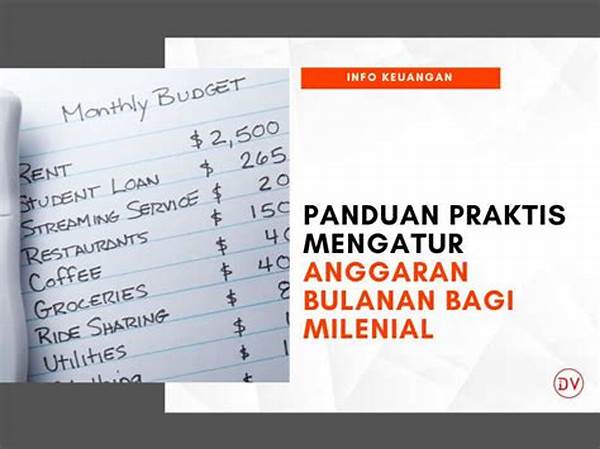 Panduan Mengatur Biaya Bulanan Variabel