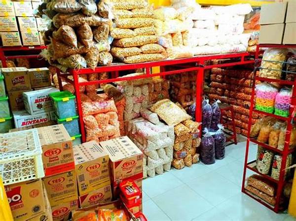Peluang Usaha Camilan Di Pasar Lokal