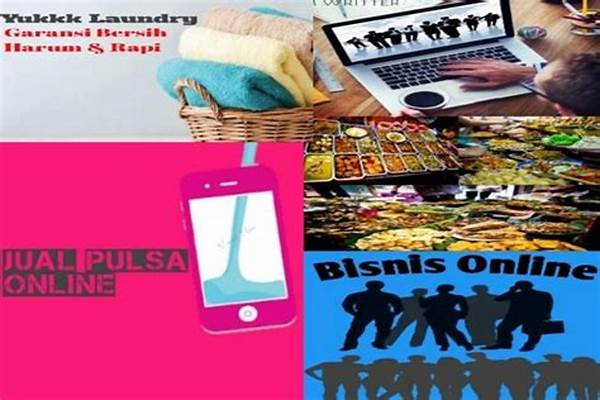 Peluang Usaha Dari Rumah Online
