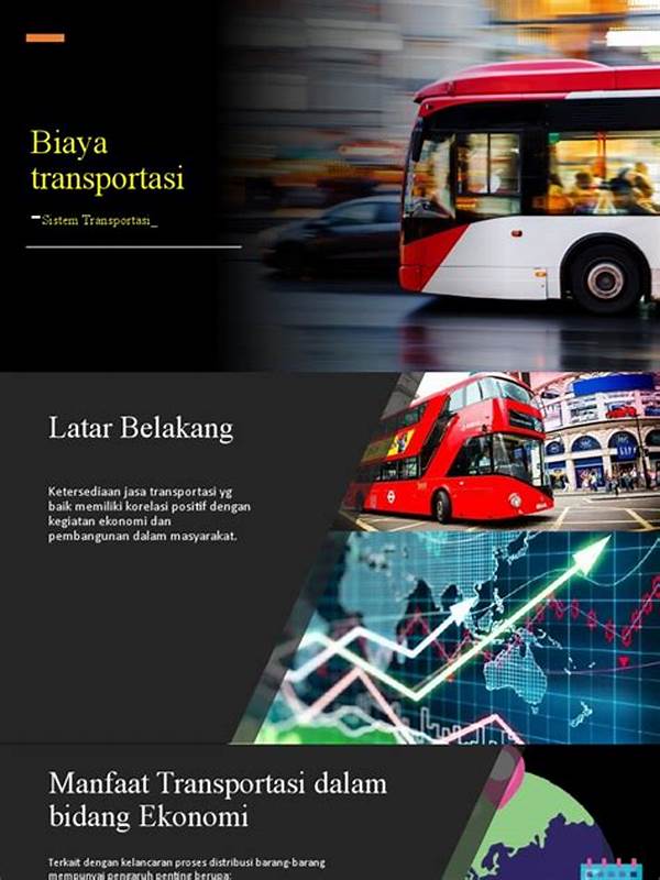 Pendekatan Pengurangan Biaya Transportasi Sehari-hari