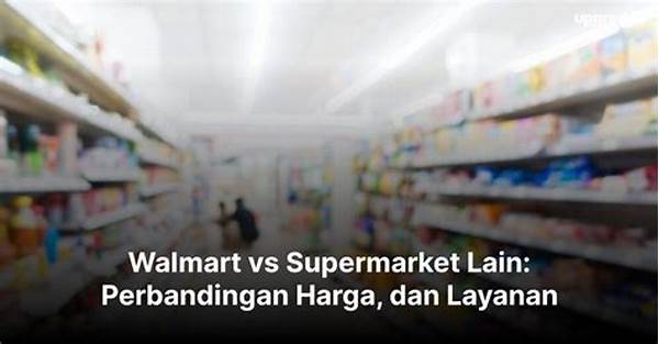 Perbandingan Harga Antar Supermarket Lokal