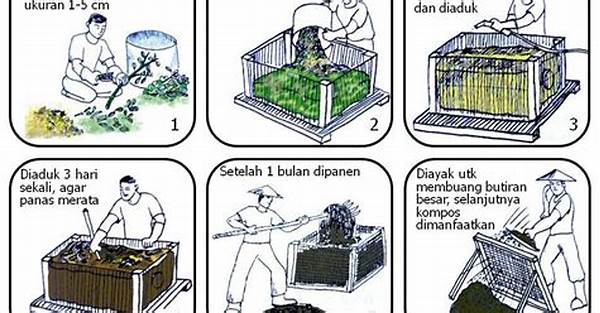 Proses Pembuatan Pupuk Kompos