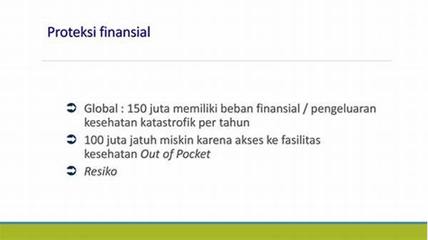 Proteksi Finansial Situasi Kesehatan Genting
