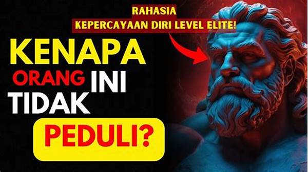 “rahasia Kepercayaan Diri Baru”