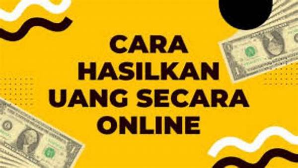 Rahasia Survei Online Menghasilkan Uang