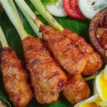 Sate Lilit Ikan Tradisional Bali