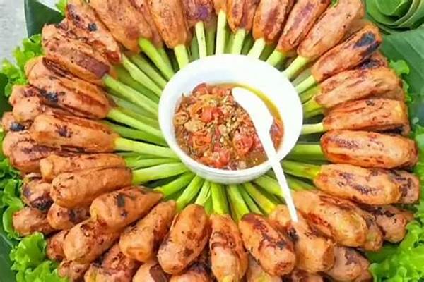 Sate Lilit Khas Pulau Dewata