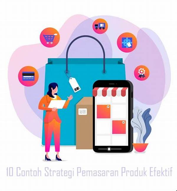 Strategi Konten Pemasaran Produk.