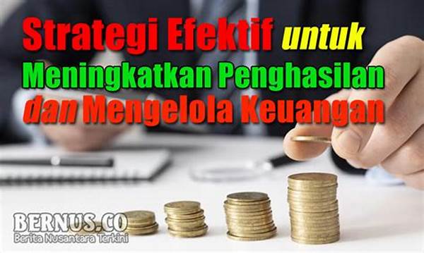Strategi Mengelola Penghasilan Bulanan
