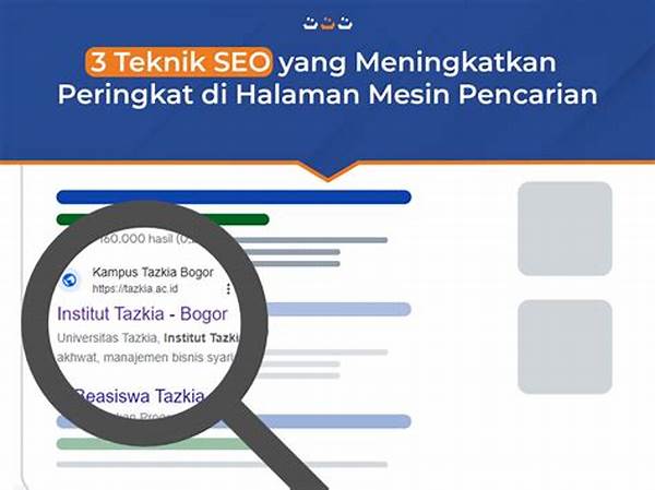 Teknik Seo Terkini Meningkatkan Peringkat