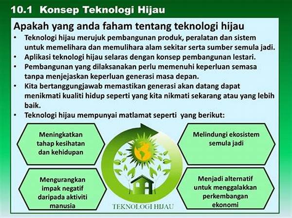 Teknologi Hijau Dalam Fasilitas Pendidikan
