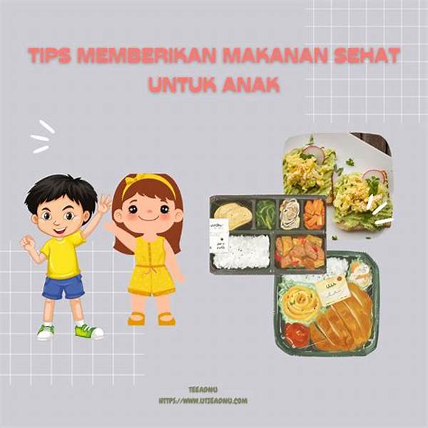 Tips Makanan Sehat Untuk Anak-anak