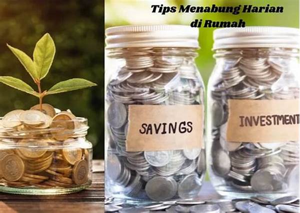 Tips Menabung Harian Bijak.