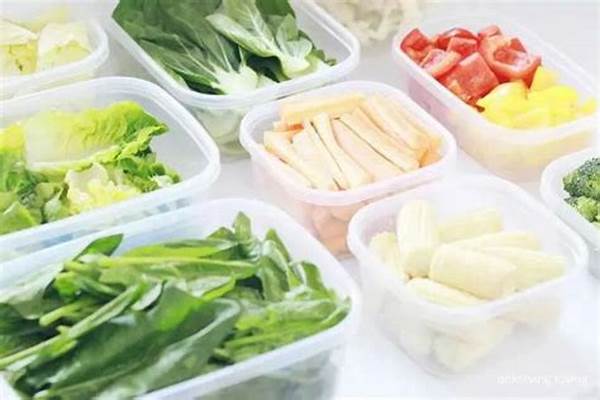Tips Menyimpan Bahan Makanan Seminggu Penuh