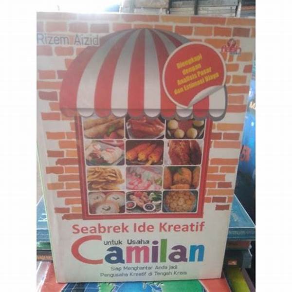 Analisis Pasar Camilan Lokal Terbaru