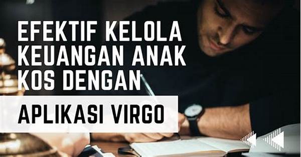 Cara Efektif Kelola Keuangan Kos