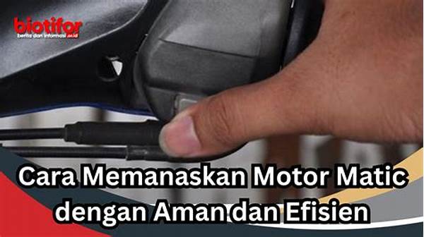 Cara Menabung Motor Dengan Aman