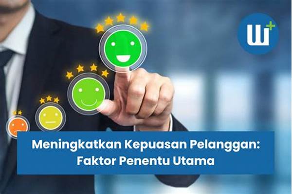 Faktor Penentu Kepuasan Pelanggan