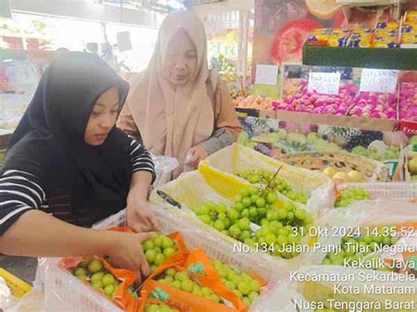 Kelebihan Konsumsi Buah Organik Lokal