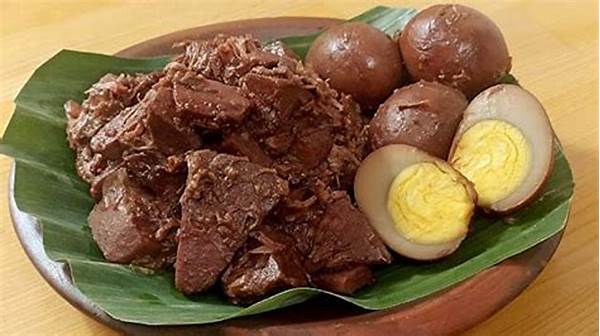 Kelezatan Gudeg Empuk Cita Rasa