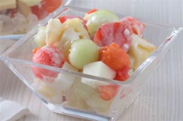 Kudapan Sehat Dari Buah.