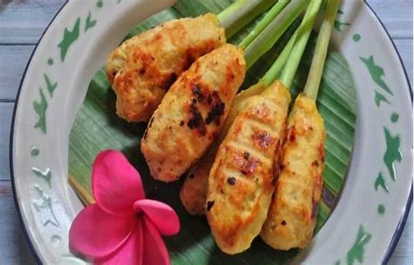 Langkah Mudah Sate Lilit Bali