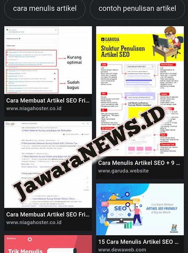 Panduan Lengkap Struktur Artikel Seo