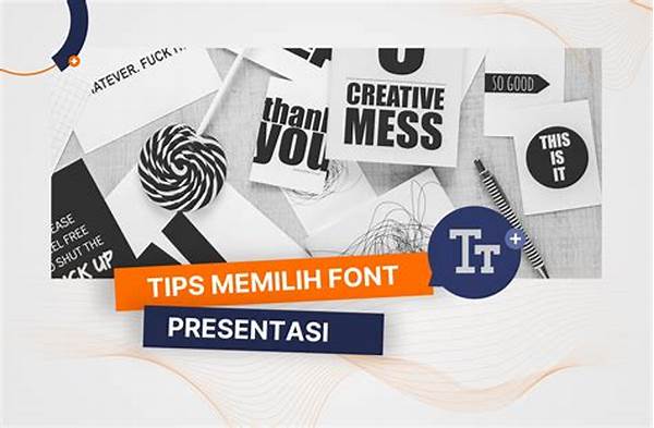 Pemilihan Font Yang Tepat