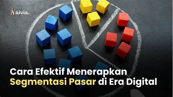 Pengelompokkan Pasar Digital Efektif