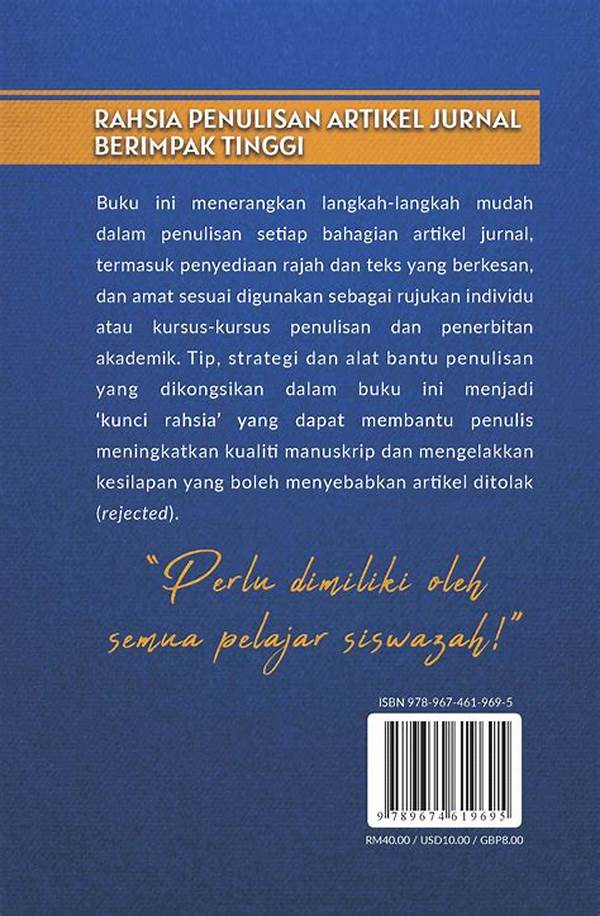 Solusi Penulisan Artikel Berbobot Tinggi