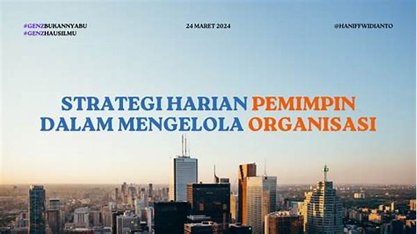 Strategi Mengelola Kegiatan Harian Optimal