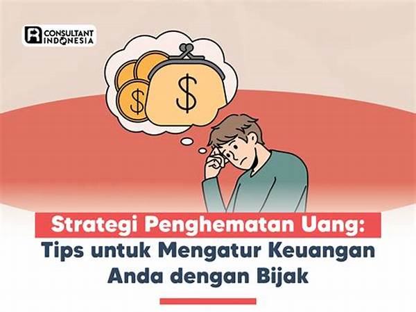 Strategi Penghematan Uang Saku