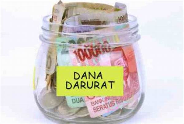 Sumber Dana Darurat Keluarga