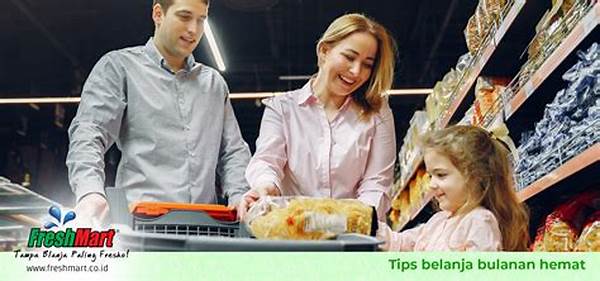 Tips Belanja Hemat Bulanan Kost