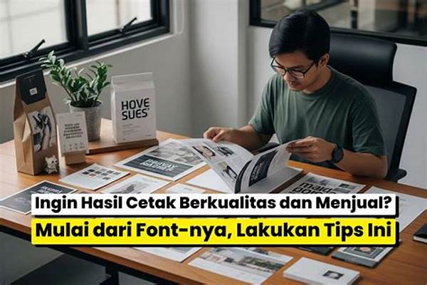 Tips Memilih Font Sesuai Konteks