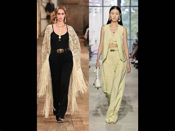 Tren Fashion Musim Panas Terkini