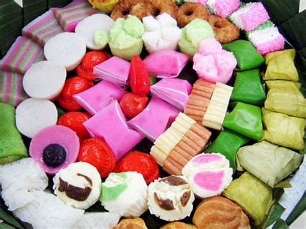 Camilan Tradisional Laris Di Pasaran