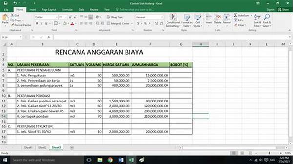 Cara Membuat Anggaran Belanja Mahasiswa