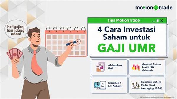 Cara Memulai Investasi Saham Dengan Gaji Pas-pasan