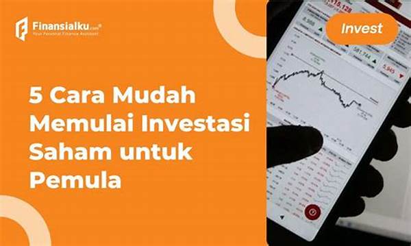 Cara Memulai Investasi Saham Untuk Pemula Agar Tidak Salah Langkah