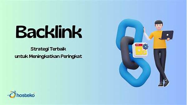Cara Meningkatkan Peringkat Dengan Backlink