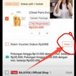 Cara Mudah Klaim Voucher Belanja Online
