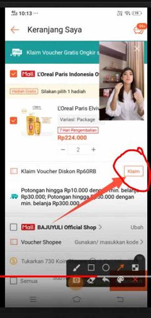 Cara Mudah Klaim Voucher Belanja Online