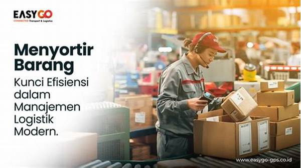 Efisiensi Manajemen Persediaan Barang