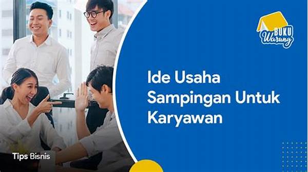 Ide Kerja Sampingan Untuk Karyawan Dengan Waktu Terbatas