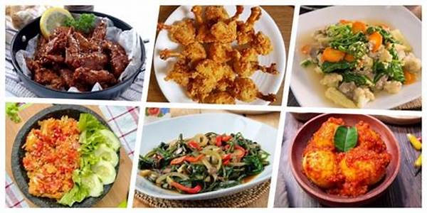 Ide Menu Murah Meriah Untuk Keluarga