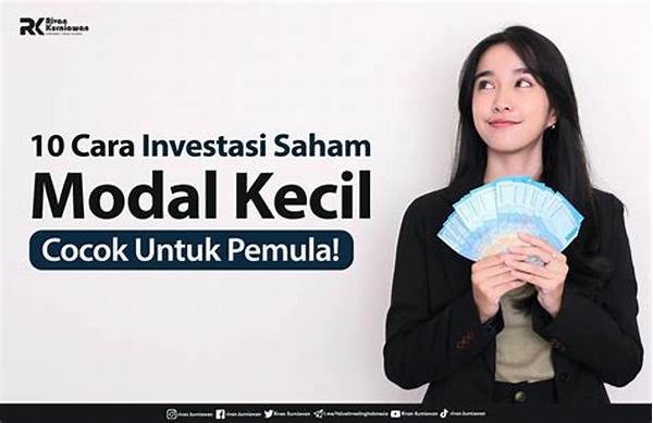 Investasi Saham Modal Kecil Untuk Pemula