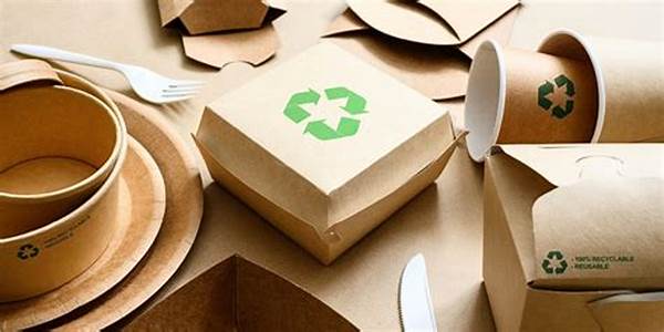 Kemasan Makanan Organik Dan Biodegradable