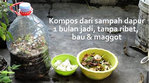 Mengurangi Sampah Dengan Kompos Dapur