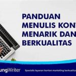 Menulis Konten Berkualitas Tinggi